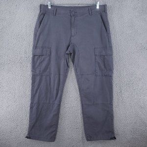 NO BOUNDARIES Men's Cargo Pants Adult 36X28 Blue
